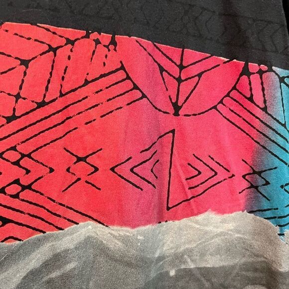 American Eagle classic fit men’s graphic t shirt with van size L - Picture 4 of 7